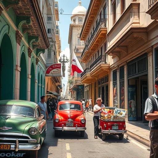 Capturing the essence of Little Havana through street photography.