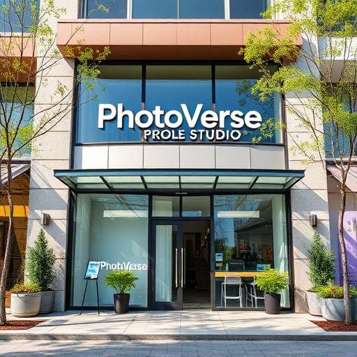 PhotoVerse Studio Exterior